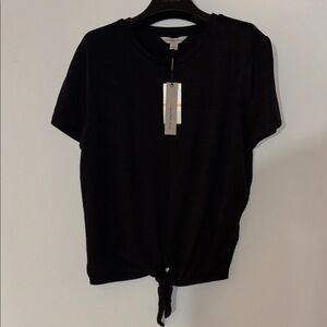 Calvin Klein Short Sleeve Sweater Top